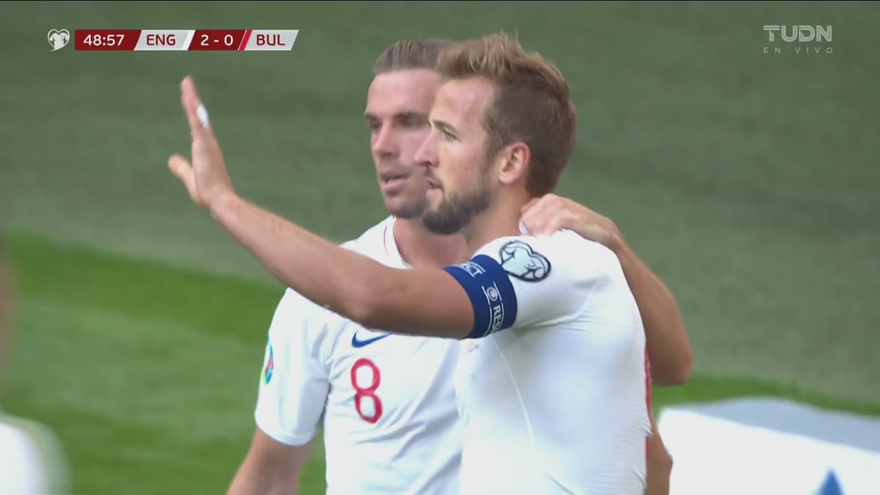 ¡Otra vez Harry Kane!