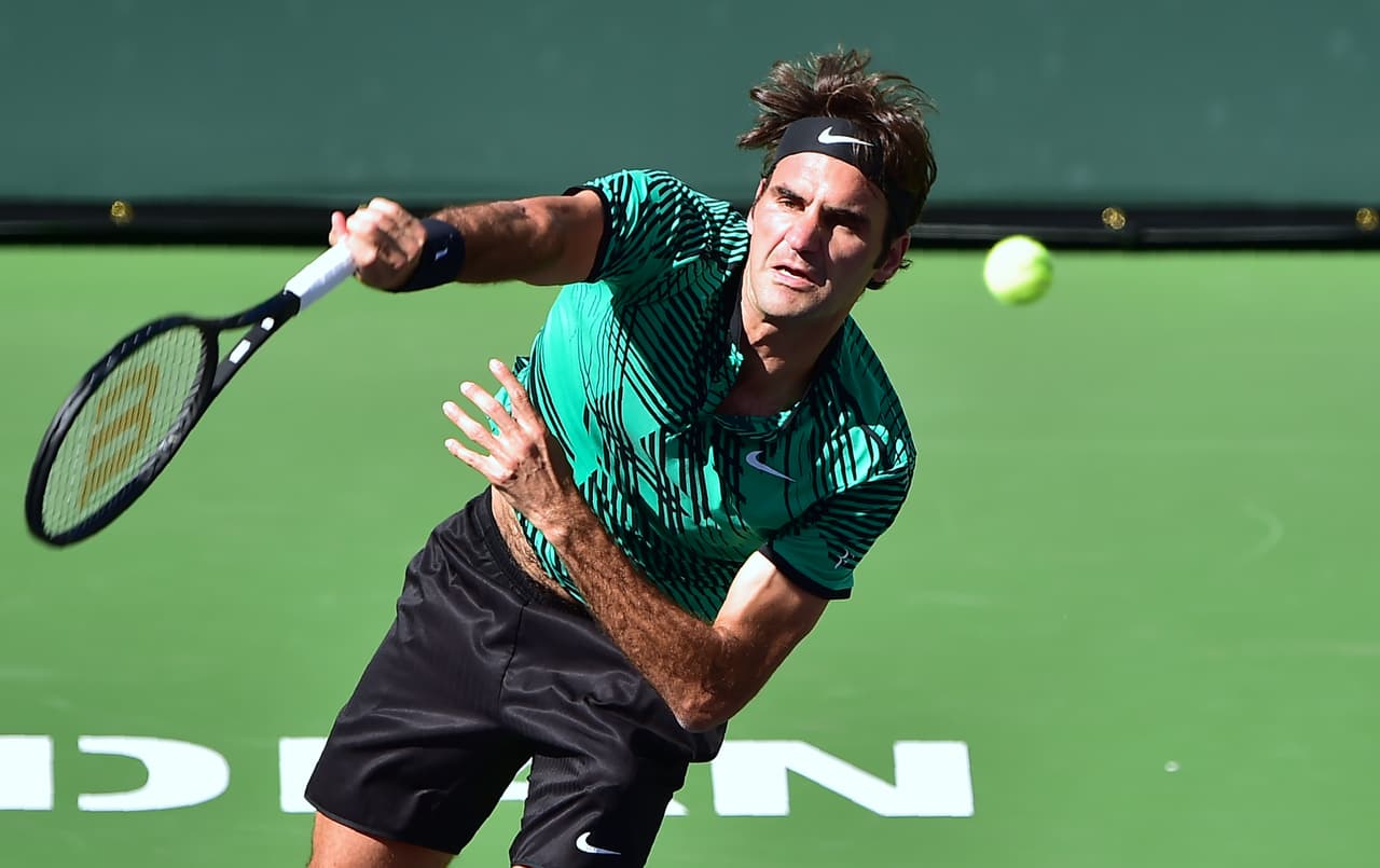 Federer ha dado muestras de que, a pesar de sus 36 años, sus condiciones siguen intactas.