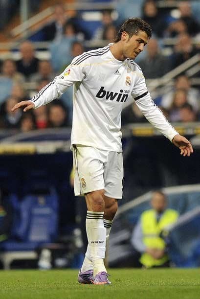 Tampoco Cristiano Ronaldo, algo individualista y poco efectivo.