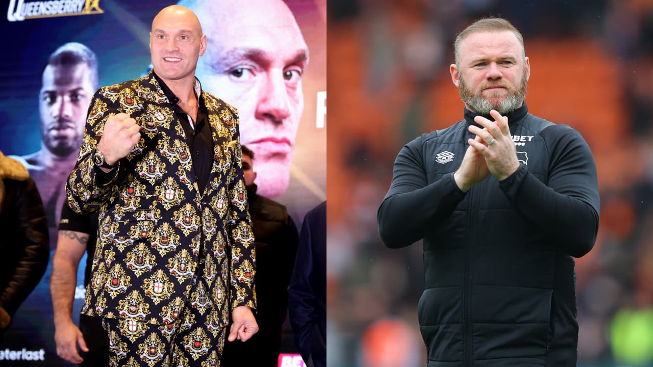 Wayne Rooney cambia el balón por los guantes de boxeo