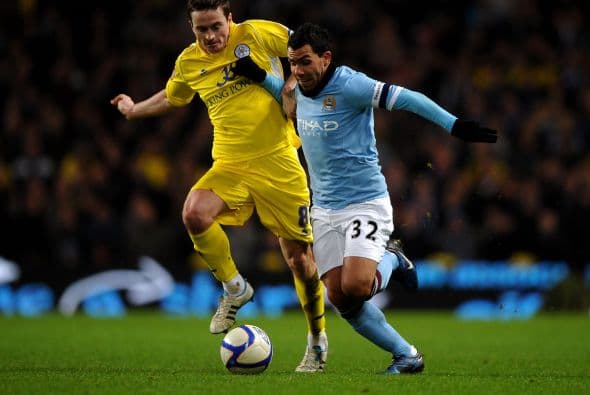 Tuvo que jugar un nuevo partido por haber empatado con el Leicester en su duelo anterior.