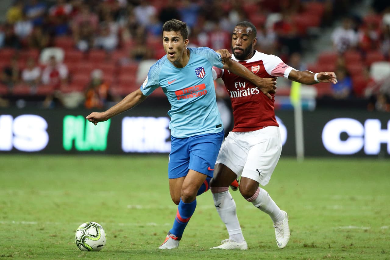 Rodri (Atlético De Madrid / 22 años) - Mediocampista