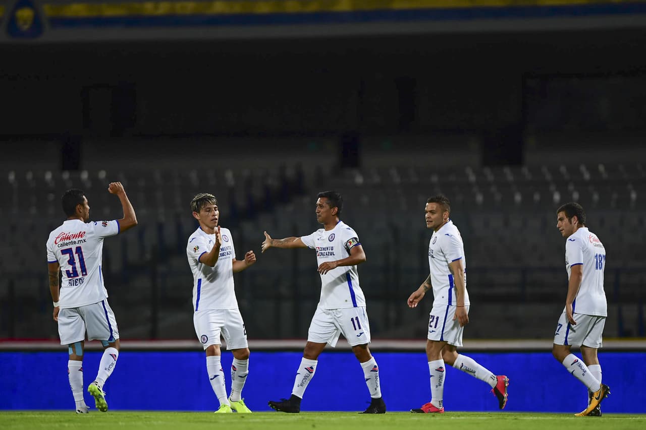 Cruz Azul, limpio de COVID-19, anuncia la Liga MX