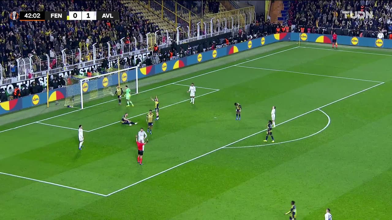 ¿Qué hiciste Sancho? Tenía todo para el segundo pero se la pierde