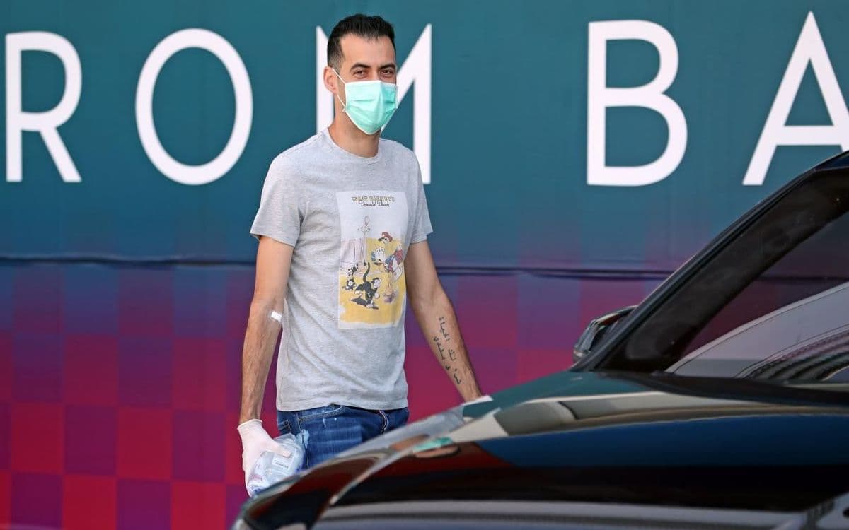 Jugadores y técnicos realizaron exámenes médicos y se les entregó una bolsa biodegradable con instrucciones con ropa necesaria para el entrenamiento. Ya que se tengan los resultados, después de la aprobación del Ministerio de Sanidad, inicia la fase de entrenamiento individual.