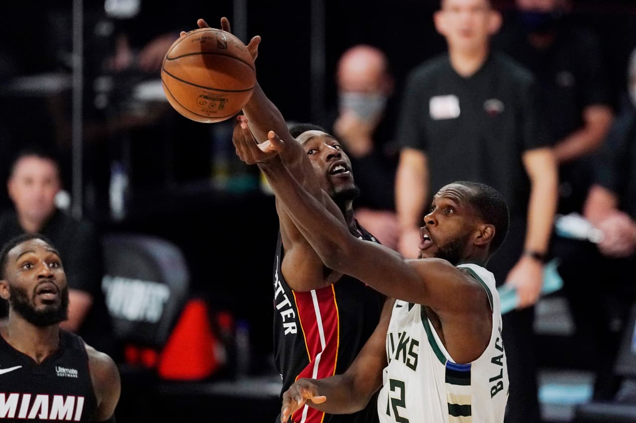 Con un marcador de 103-94 a favor, el Miami Heat finiquita la serie y manda a los Bucks de vuelta a Milwaukee.