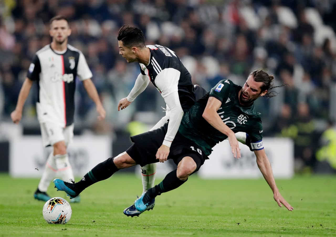 Juventus continúa invicto en la Serie A tras consumar su séptimo triunfo en ocho partidos de la liga italiana. Son líderes con 22 puntos.