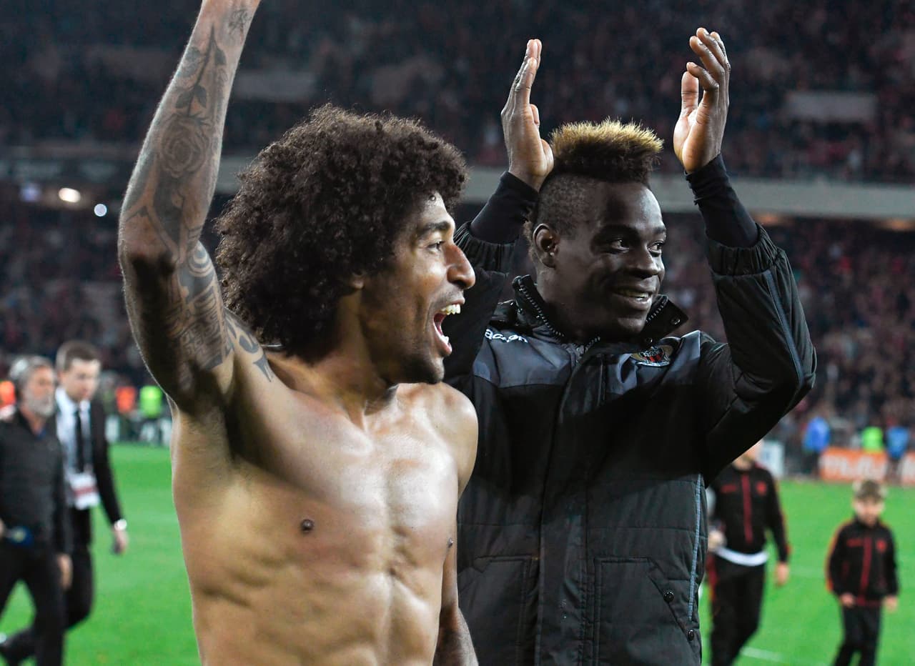 'El Niño Malo' se salió con la suya: anotó gol, su equipo ganó y el rival sufrió las expulsiones de Thiago Motta y de Ángel di María.