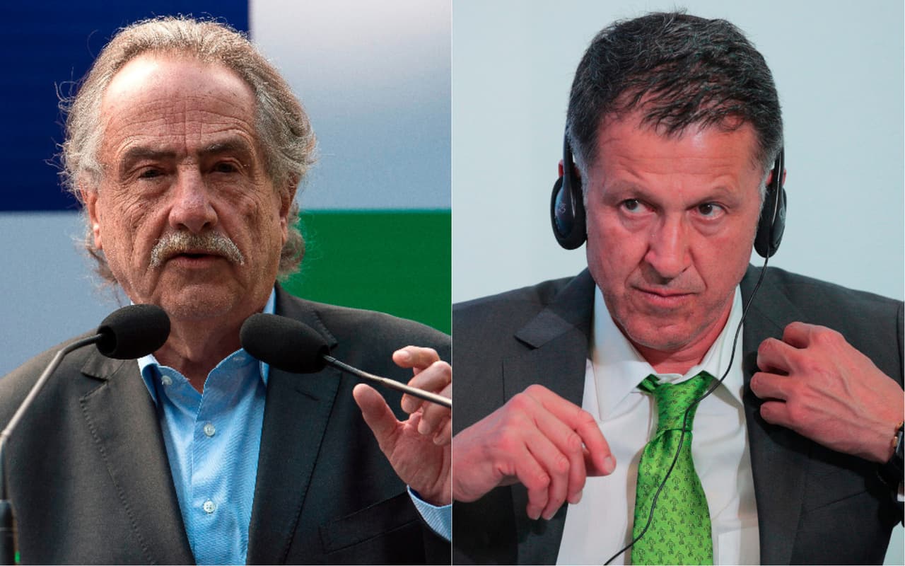 Decio de María llegó en mayo de 2015 a la presidencia de la Federación Mexicana de Futbol y su primera carta de presentación es el 'Tri' de Juan Carlos Osorio, aunque hay más en su camino.