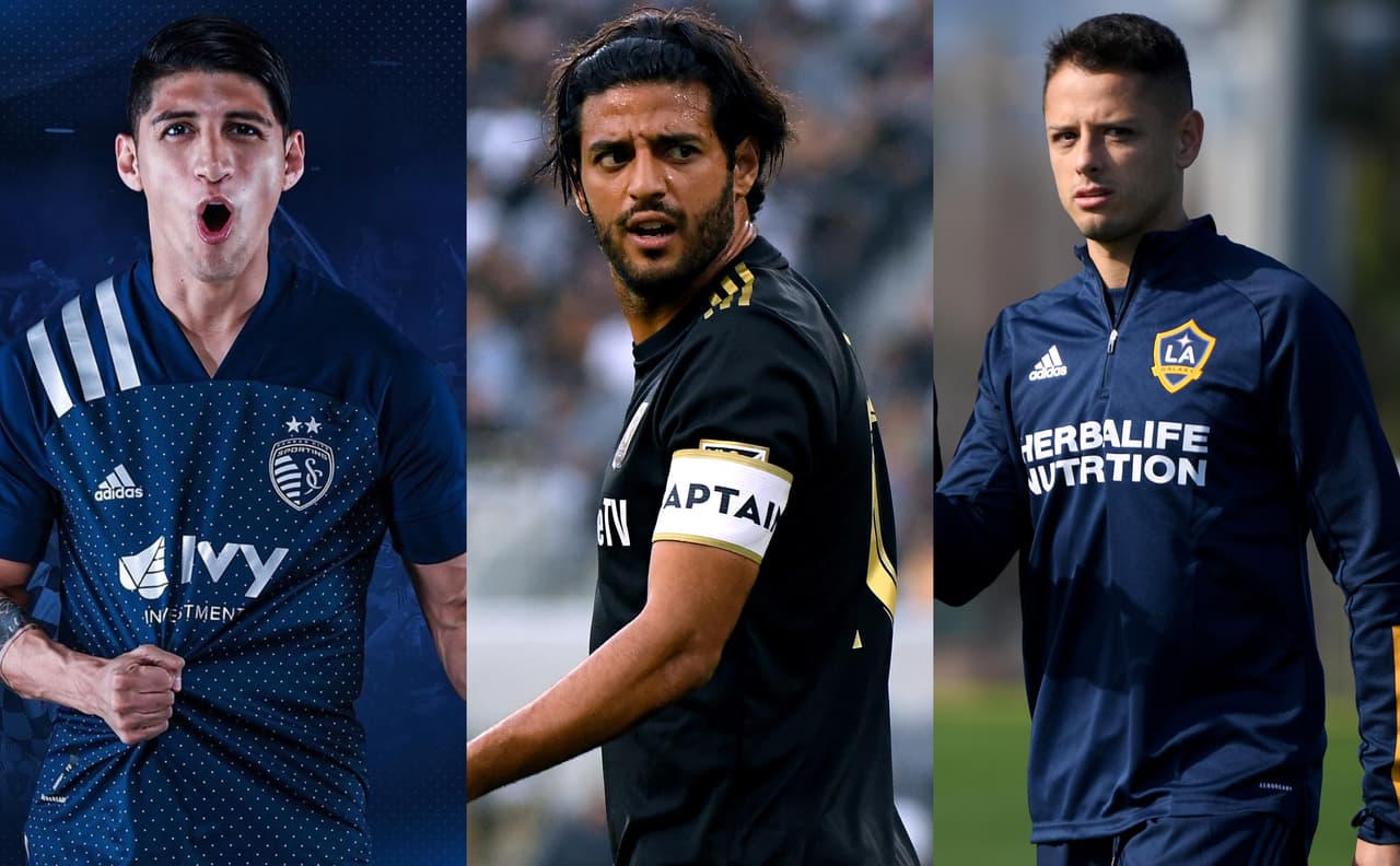 MLS da luz verde a Vela, Chicharito y Pulido de entrenar grupalmente