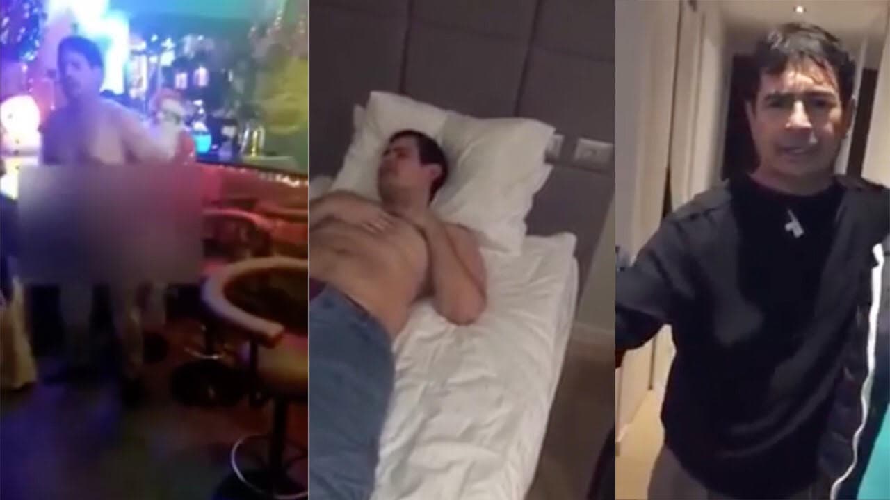 Hermano de José Luis Chilavert tapa megaescándalo sexual con un secuestro inventado