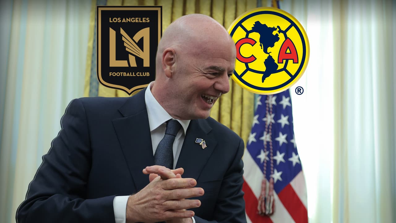 Infantino confirma juego América vs. LAFC si TAS ratifica expulsión de León