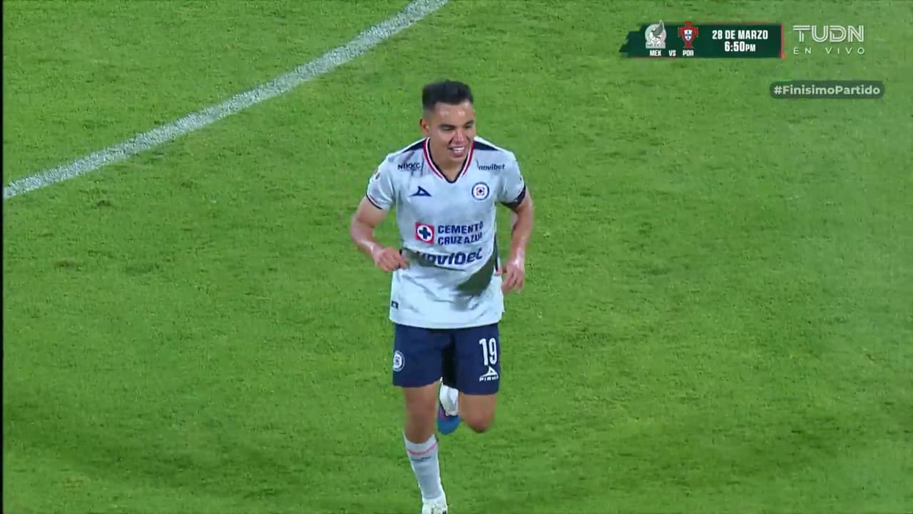¡El festejo y el golazo de Charly Rodríguez tras meterle el 0-2 a los Pumas!