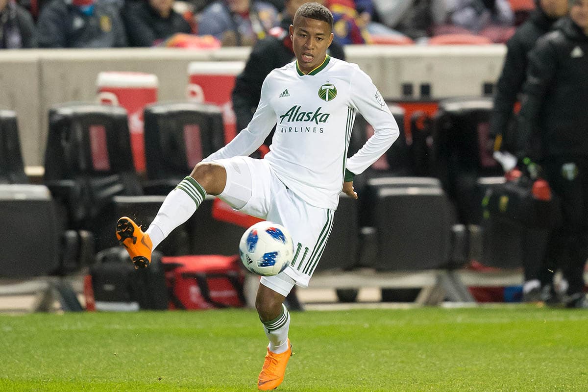 El peruano 
<b>Andy Polo </b>también hace parte de la importante presencia latinoamericana en Portland Timbers, con un gol y 26 presencias.