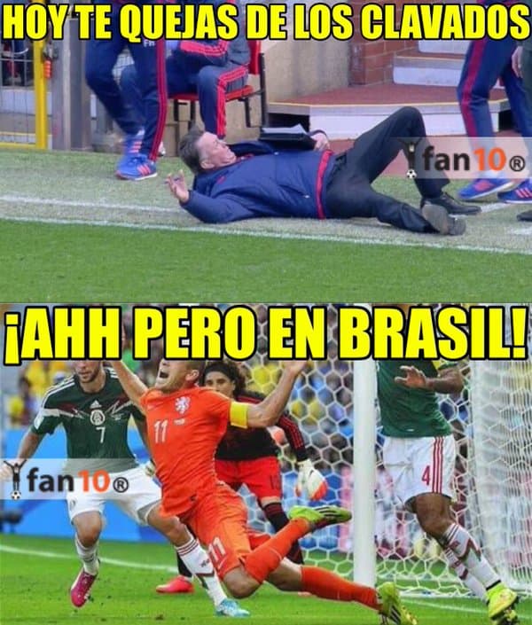 Los memes sobre la caída de Van Gaal no podían faltar y aquí tienes los mejores sobre su caída