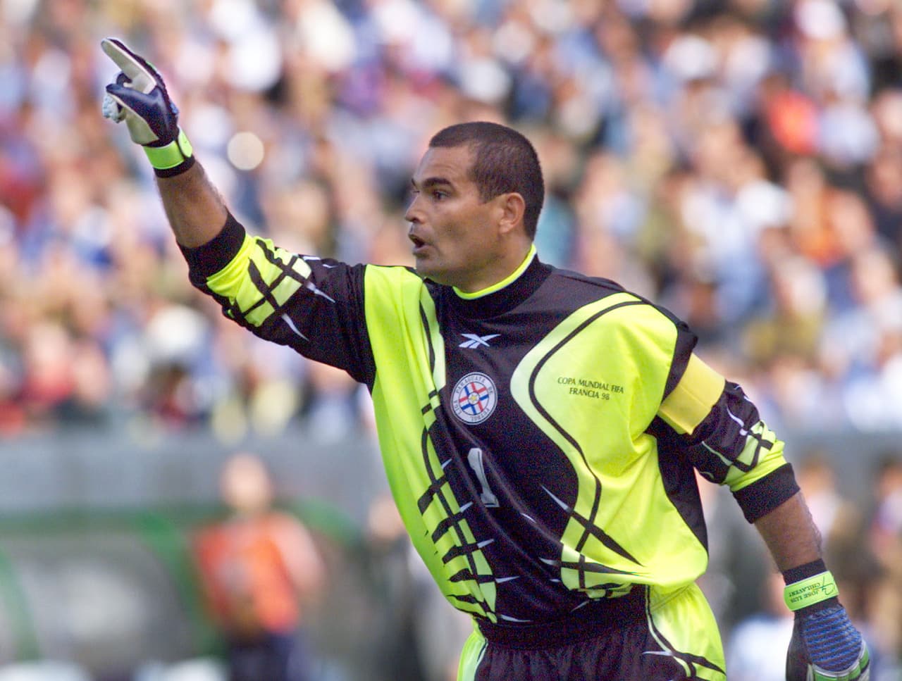 El arquero paraguayo José Luis Chilavert padeció al Brasil de Romario en la final de 1985, siendo subcampeón de ese torneo.