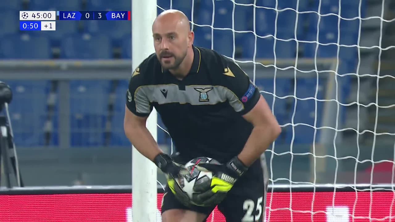 ¡TIRO ATAJADO! disparo por Joshua Kimmich.