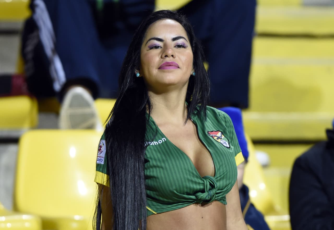 Te presentamos a las bellas aficionadas que han deleitado la pupila en la Copa América.