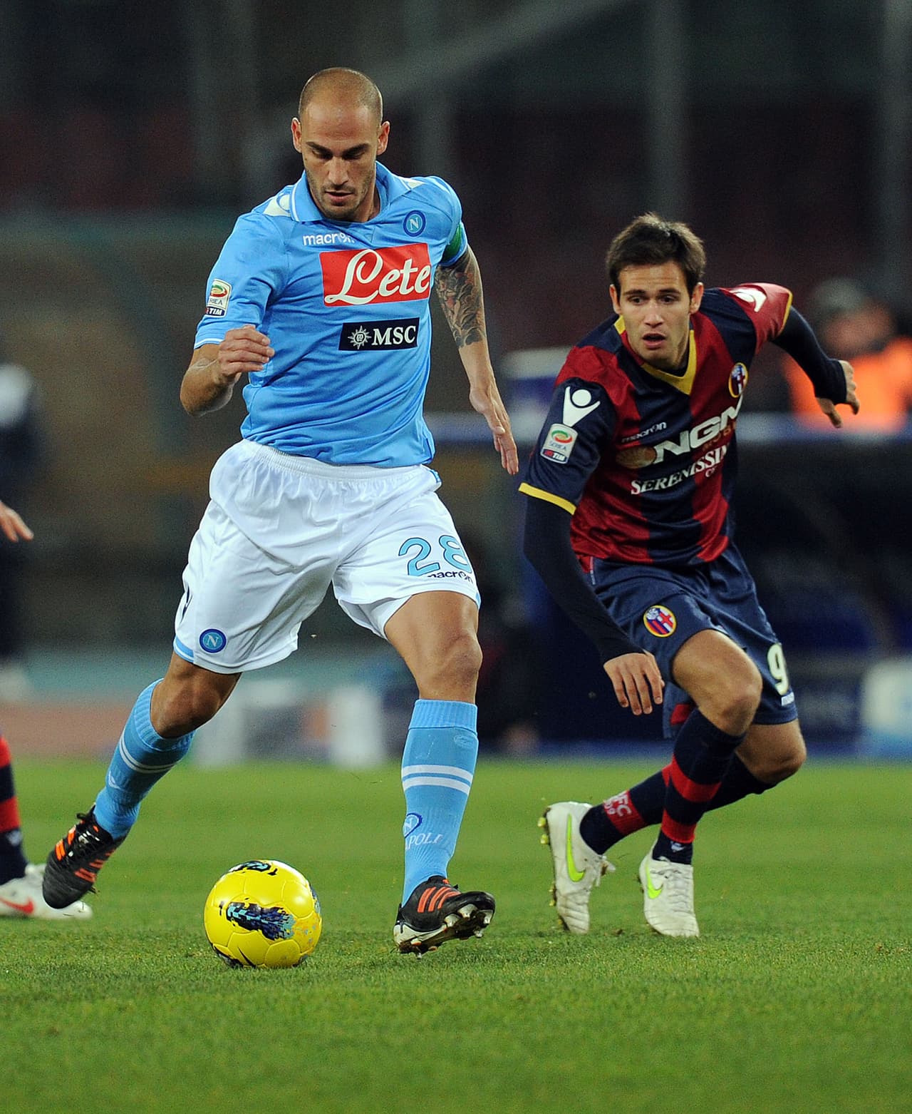 Además de Hugo Campagnaro, otro de los defensas titulares era Paolo Cannavaro, hermano de Favio Cannavaro.