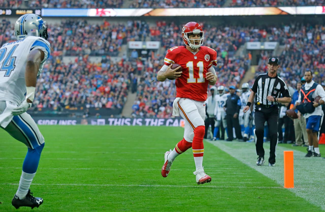 Los Kansas City Chiefs cerraron la Serie Internacional 2015 en el Wembley Stadium de Londres, Inglaterra con un contundente triunfo por 45-10 sobre los Detroit Lions.