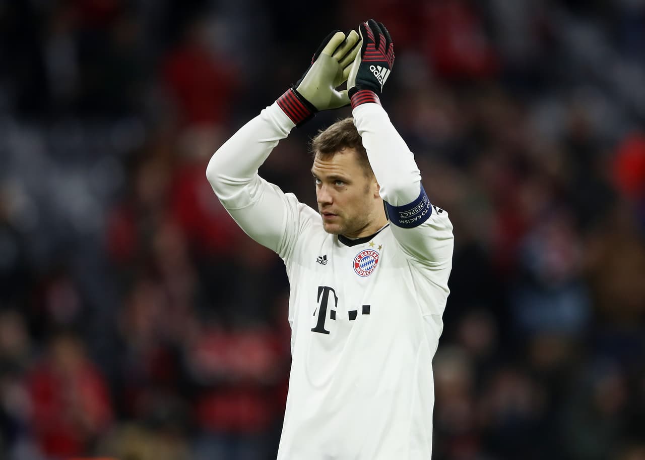 <b>3. Manuel Neuer - </b>a pesar de estar lesionado, el portero alemán sigue siendo uno de los elegidos de Ter Stegen en este grupo.