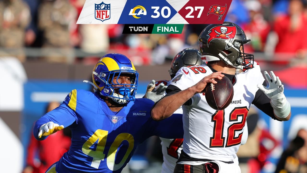 Rams elimina al campeón Bucs y buscará el pase al Super Bowl ante 49ers