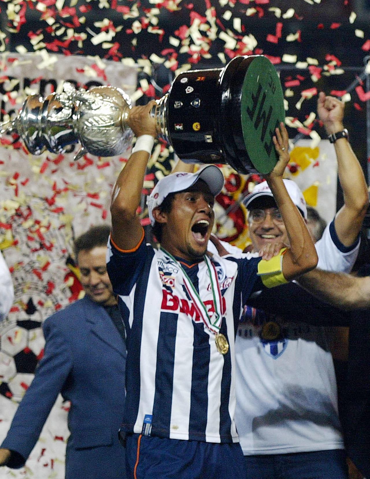 Jesús 'El Cabrito' Arellano es uno de los jugadores más habilidosos que han jugado con los Rayados. Disputó 409 encuentros en sus 2 estapas con el equipo en las que sumó 3 títulos de liga en el fútbol mexicano.