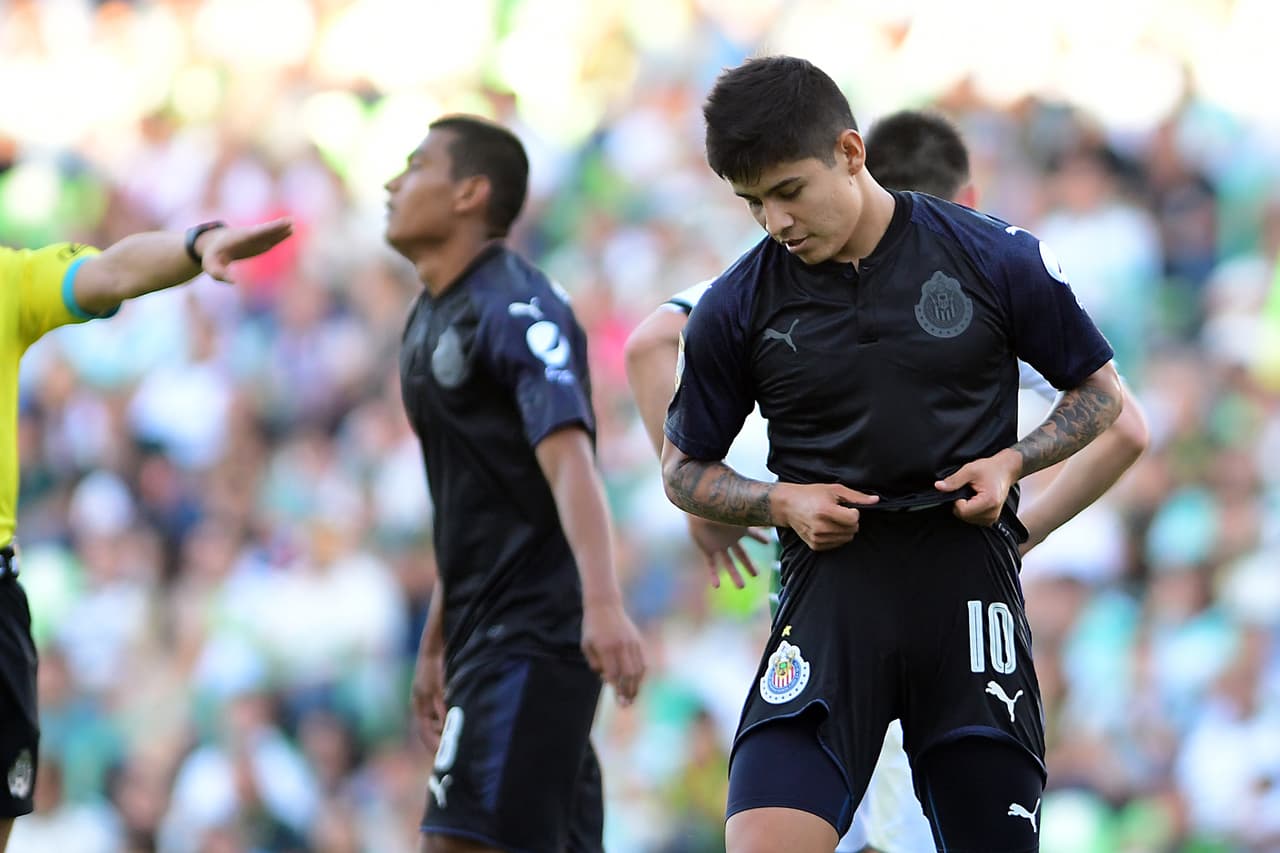 Chivas completó su segundo partido en el comienzo de la temrpoada sin poder anotar, en una sequía que tendrá que corregir pronto.