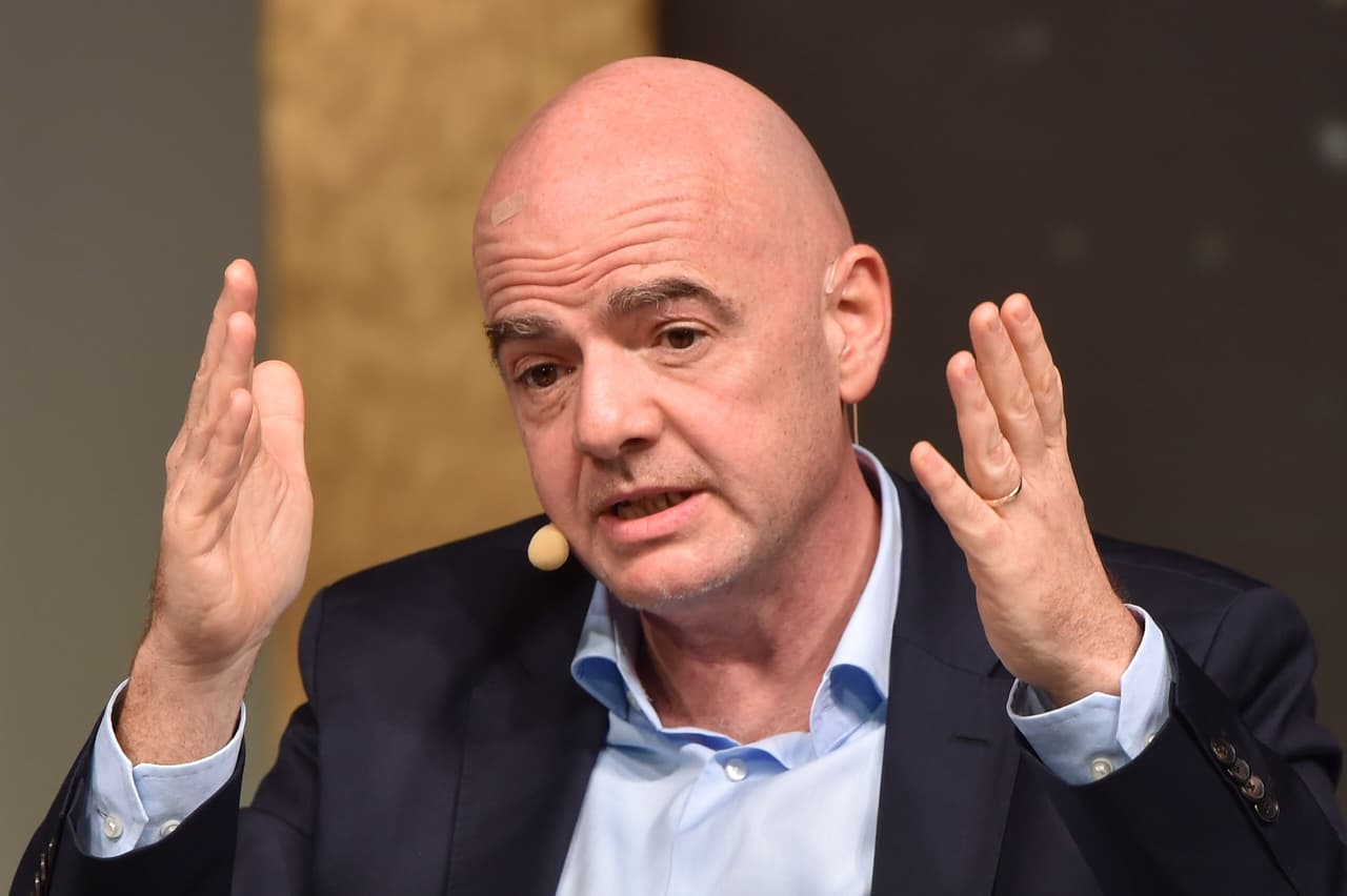 Abren proceso en contra de Gianni Infantino