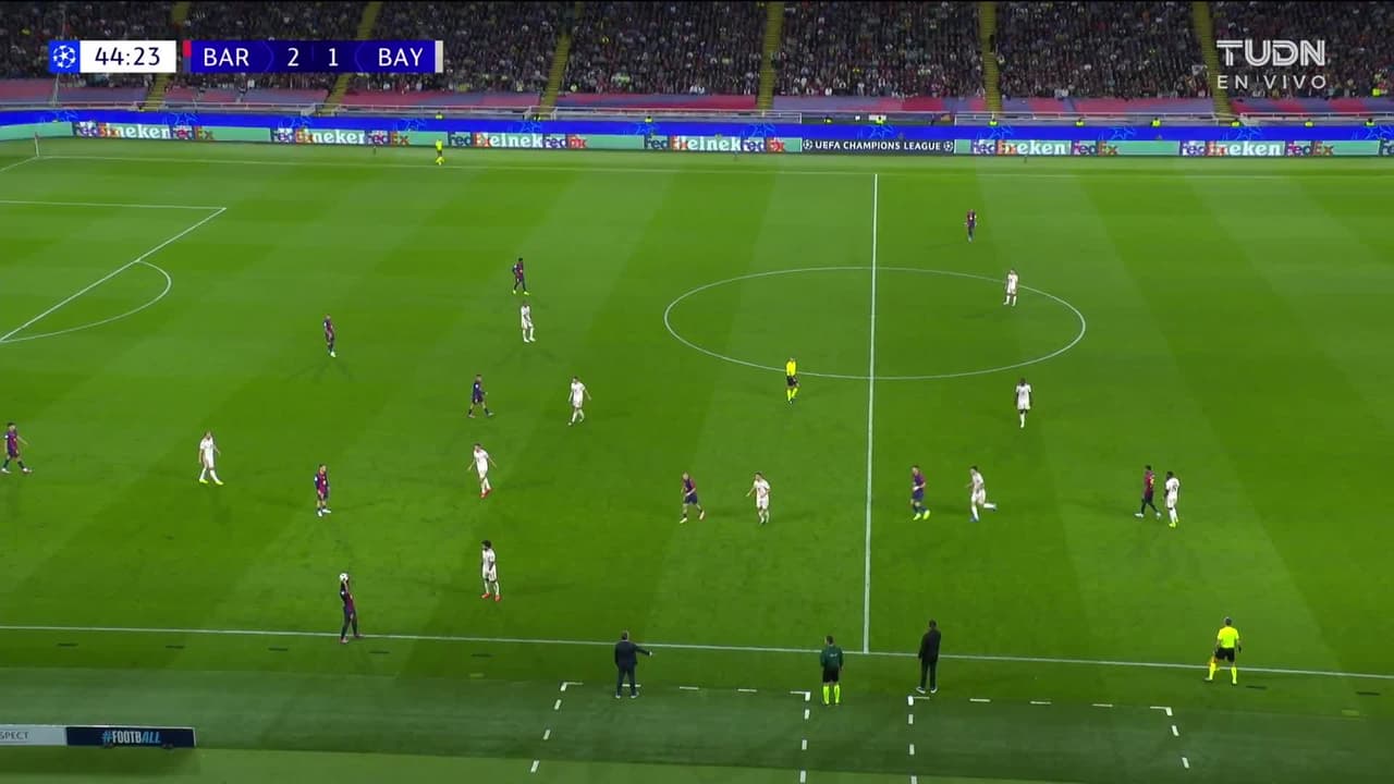 ¡GOL!  anota para FC Barcelona. Raphinha