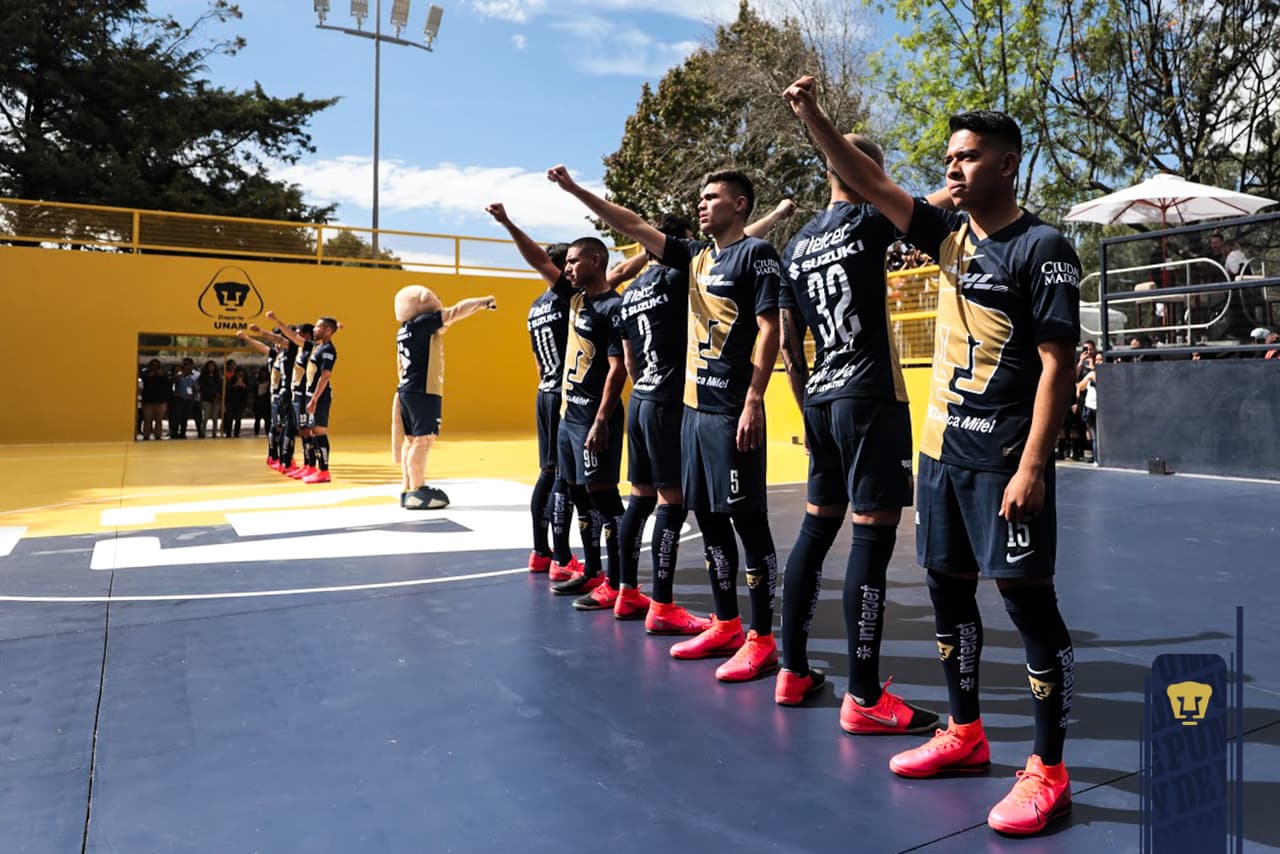 Los Pumas de la UNAM presentan su uniforme alternativo para el Clausura 2020.