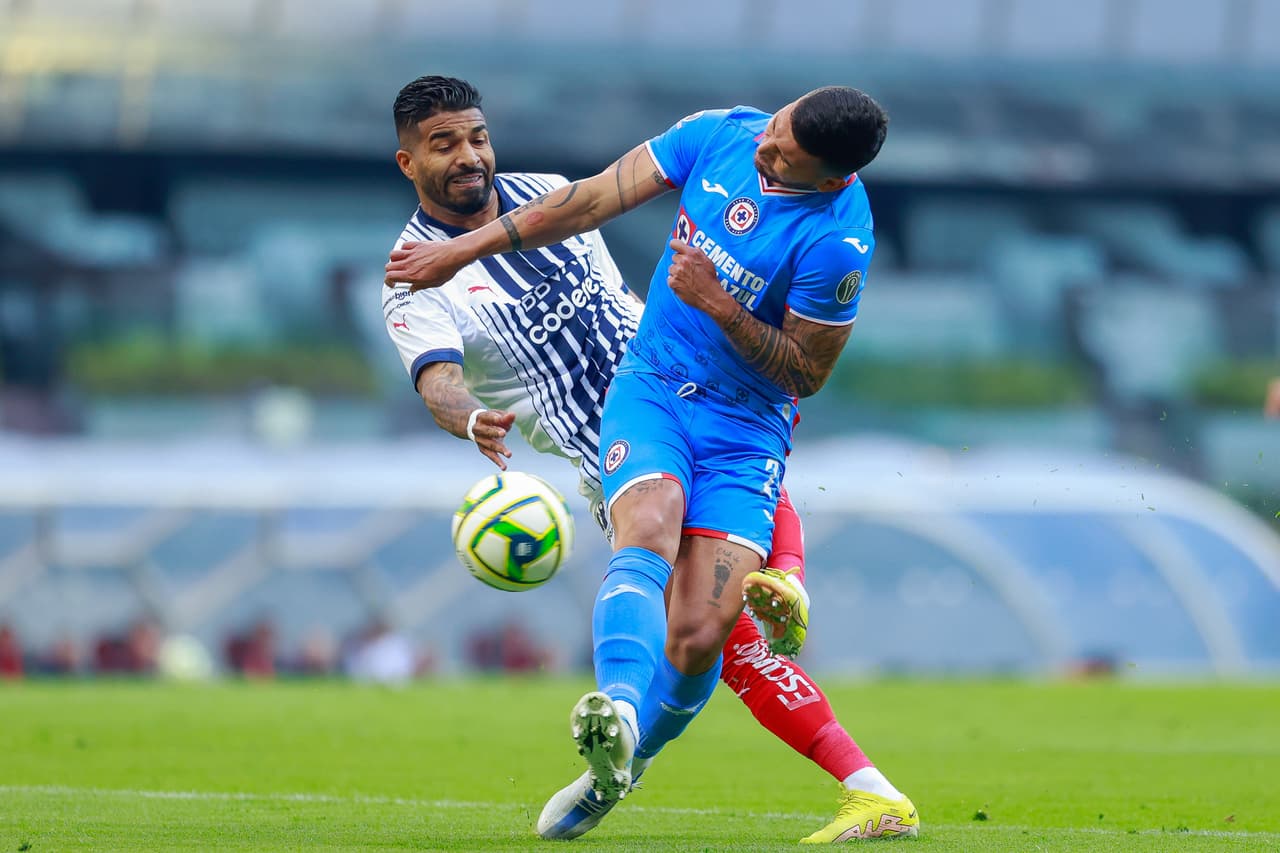 Rayados sacó un gran triunfo en el Estadio Azteca con doblete de Germán Berterame ante Cruz Azul para un 2-3 final en la Jornada 2 del Clausura 2023 de la Liga MX.