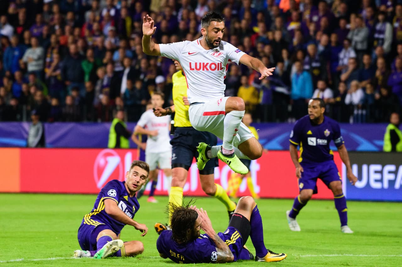 <b>Martes:</b> Spartak Moscú, con cinco puntos, recibe a Maribor con la obligación de triunfo para poner en aprietos a Liverpool (8) y Sevilla (7) por un cupo a octavos. Maribor (1) sueña con Europa League.