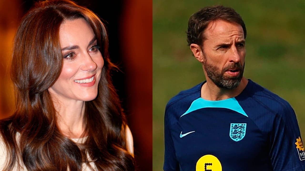 Southgate dedica emotivo mensaje a Kate Middleton