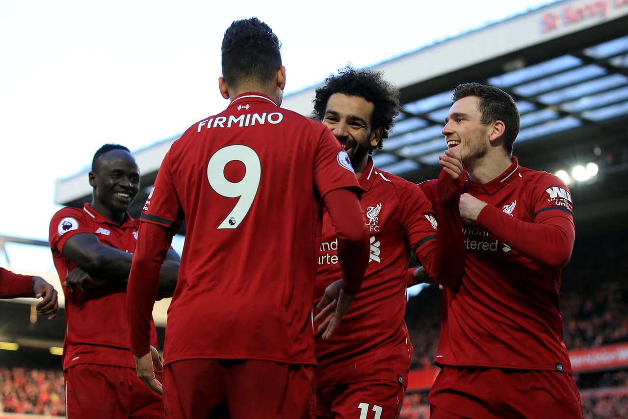 5. Liverpool F.C. (Inglaterra): 120 puntos.