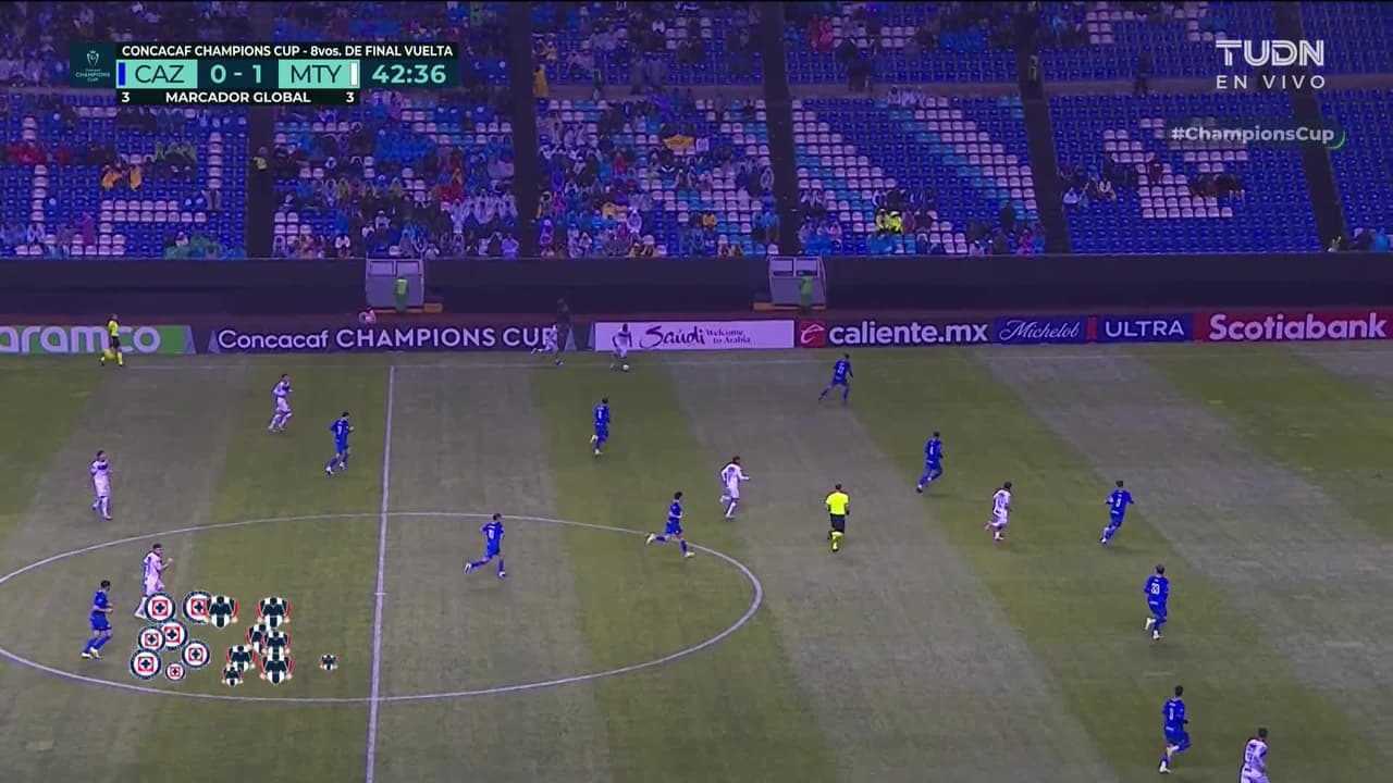 ¡TIRO ATAJADO! disparo por Anthony Martial.