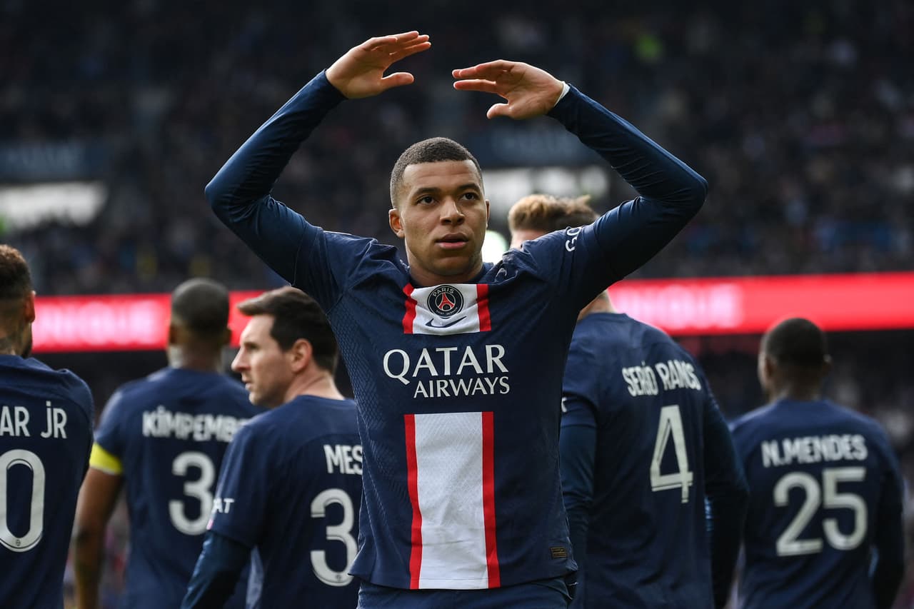 Mbappé será el máximo goleador histórico del PSG.