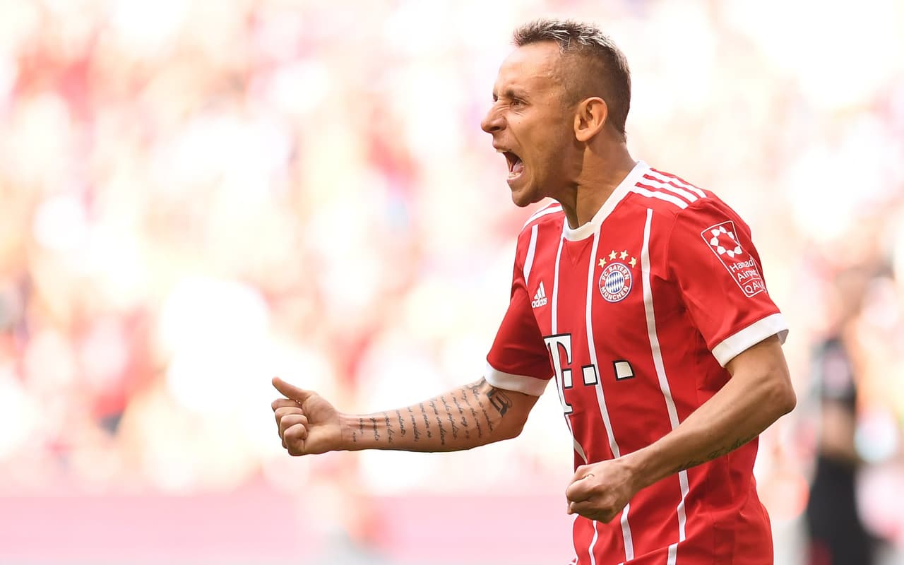 Sin embargo, Rafinha puso el 3-1 para el Bayern en el mnuto 87 en un contragolpe letal.