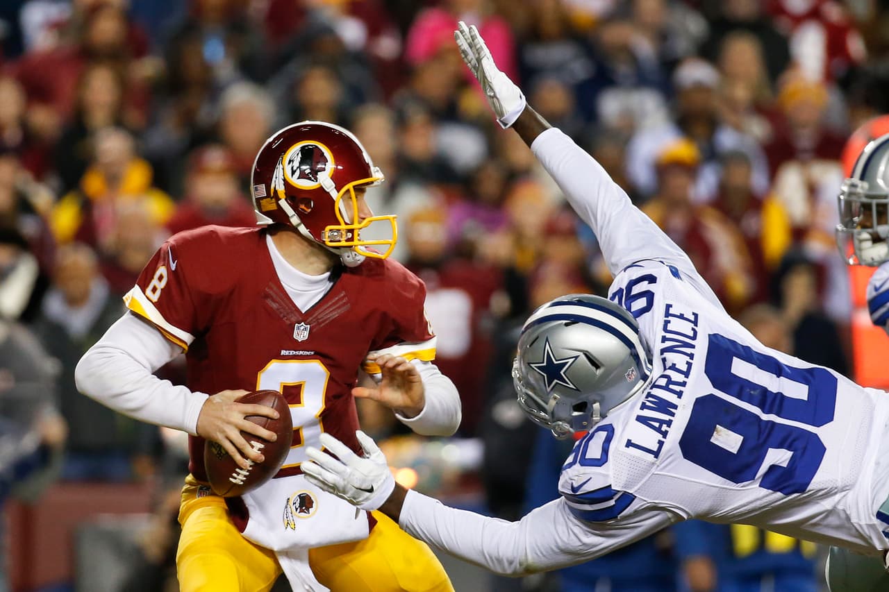 Los Cowboys ganaron en el último instante a los Redskins 19-16. Estas son las mejores tomas.