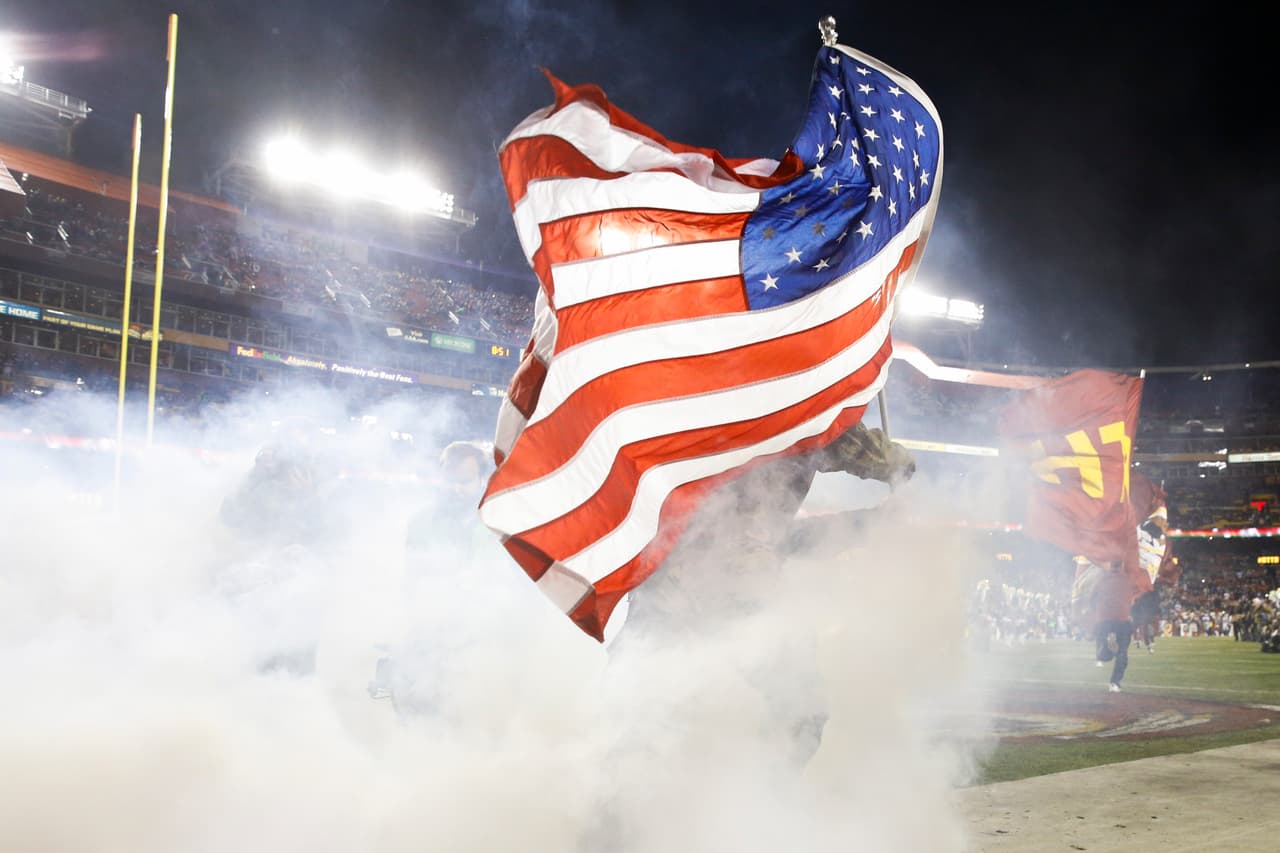 Los Cowboys ganaron en el último instante a los Redskins 19-16. Estas son las mejores tomas.