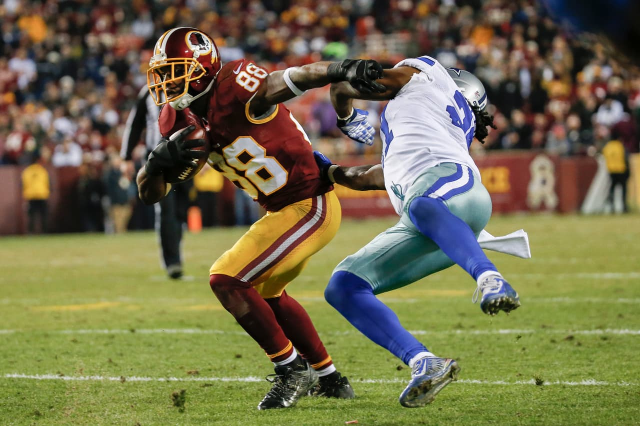 Los Cowboys ganaron en el último instante a los Redskins 19-16. Estas son las mejores tomas.