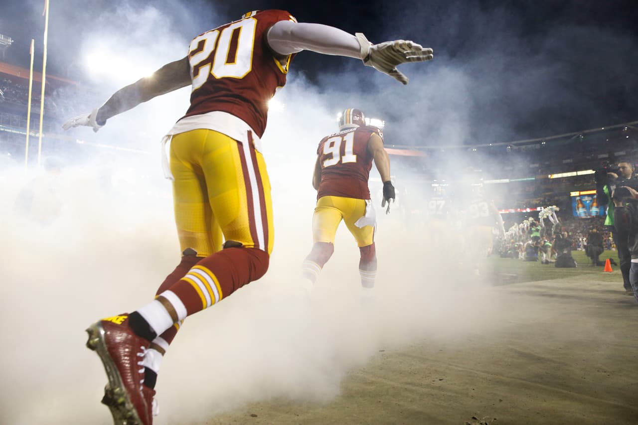 Los Cowboys ganaron en el último instante a los Redskins 19-16. Estas son las mejores tomas.