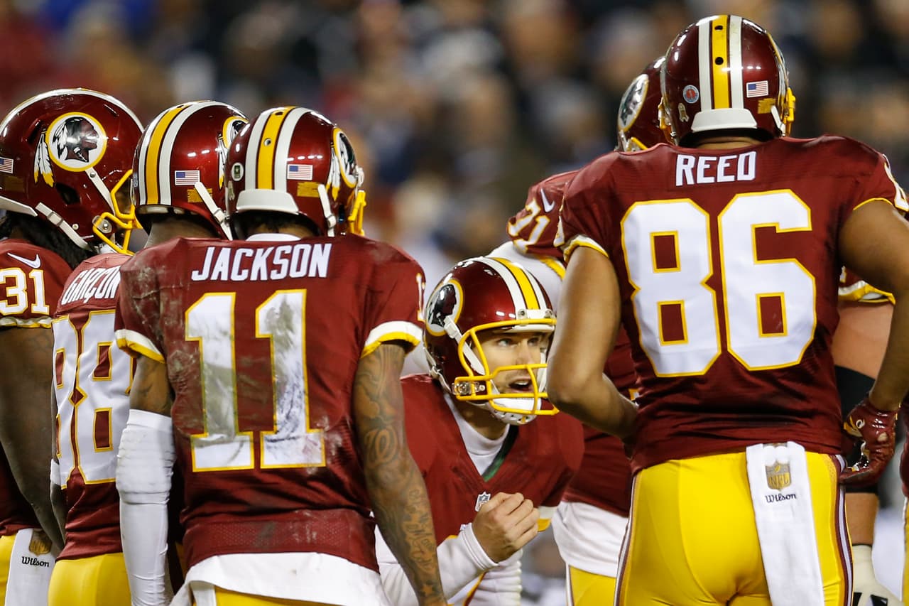 Los Cowboys ganaron en el último instante a los Redskins 19-16. Estas son las mejores tomas.