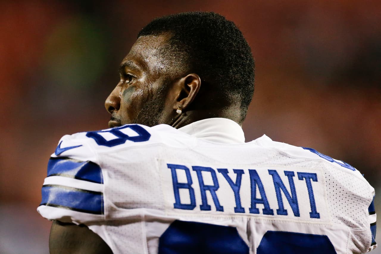 Los Cowboys ganaron en el último instante a los Redskins 19-16. Estas son las mejores tomas.