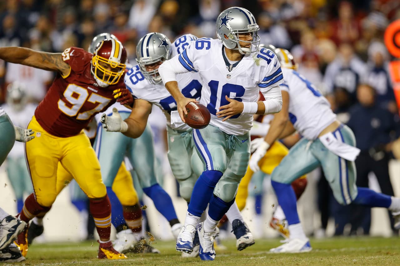 Los Cowboys ganaron en el último instante a los Redskins 19-16. Estas son las mejores tomas.