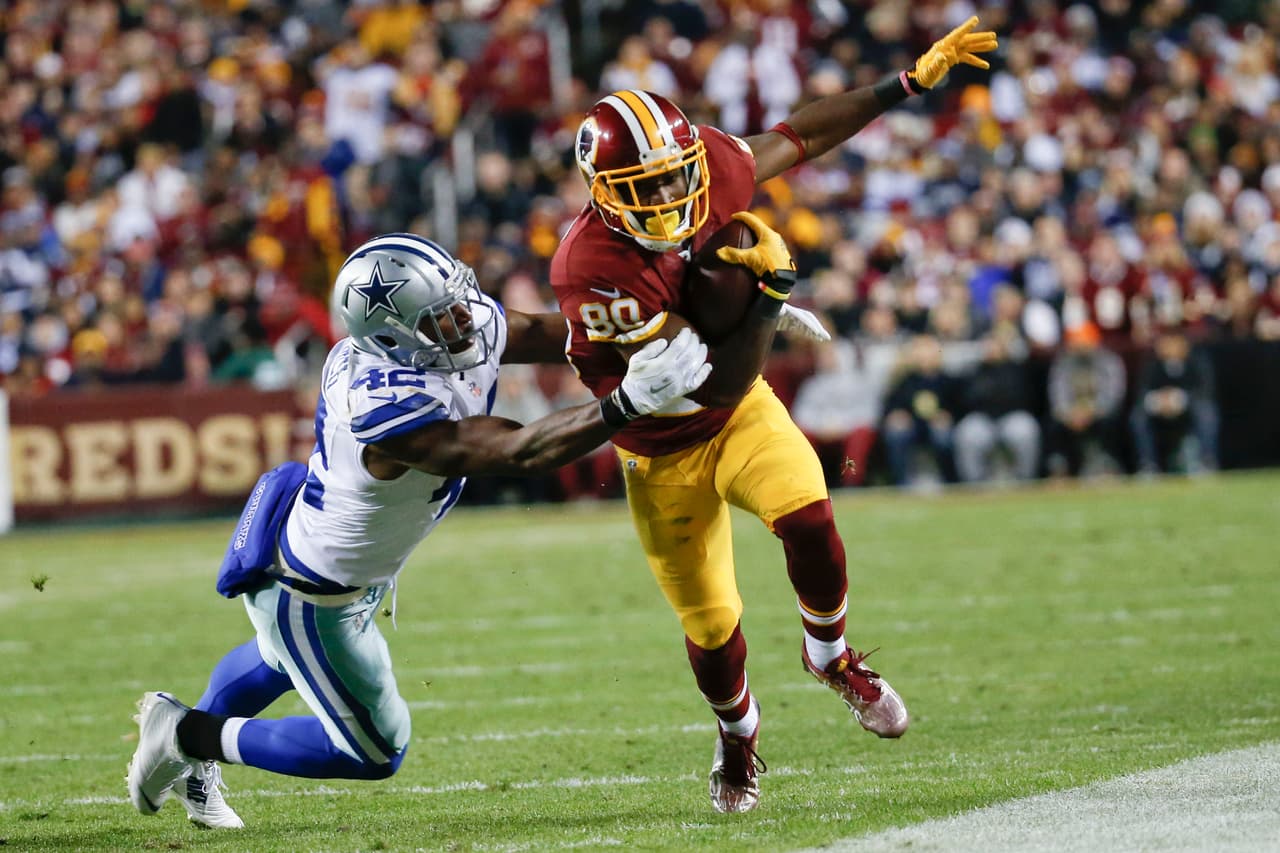 Los Cowboys ganaron en el último instante a los Redskins 19-16. Estas son las mejores tomas.