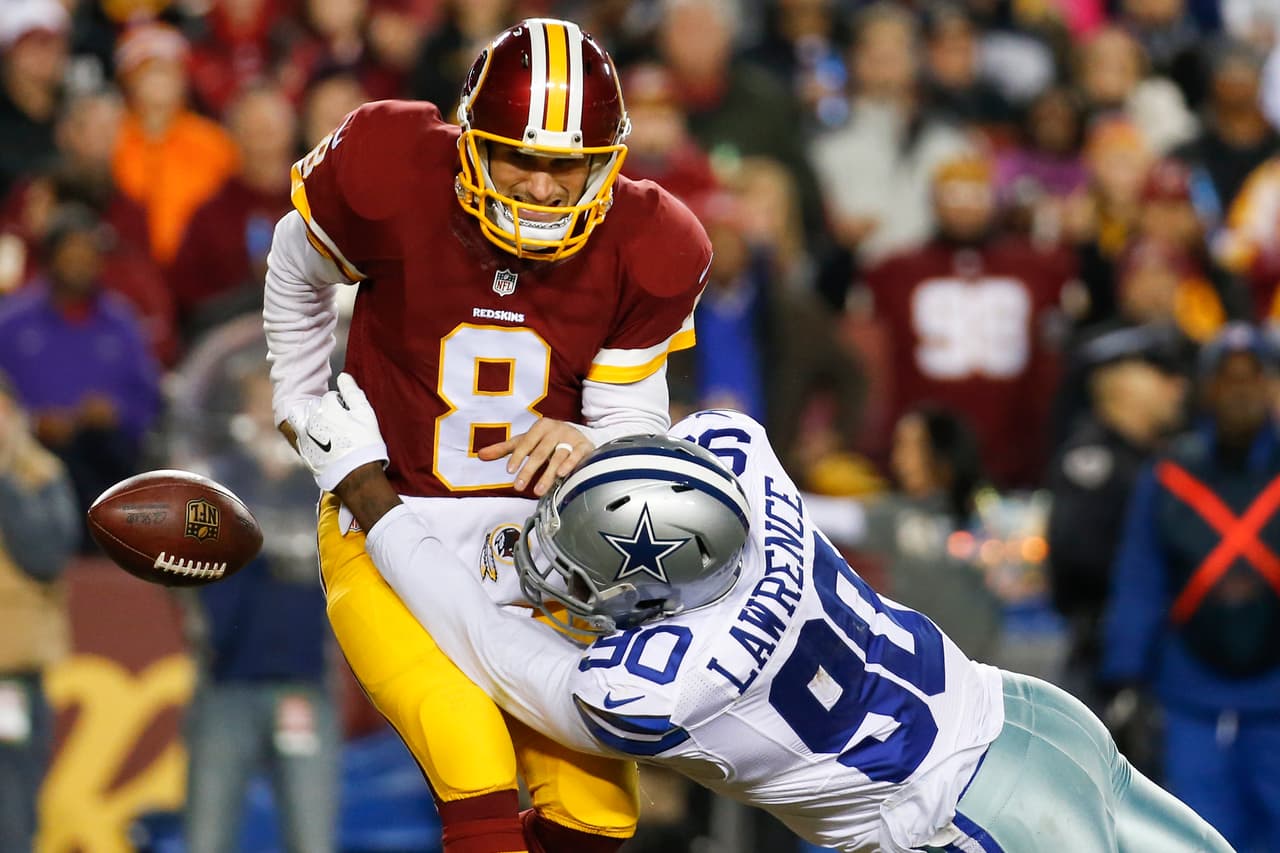 Los Cowboys ganaron en el último instante a los Redskins 19-16. Estas son las mejores tomas.