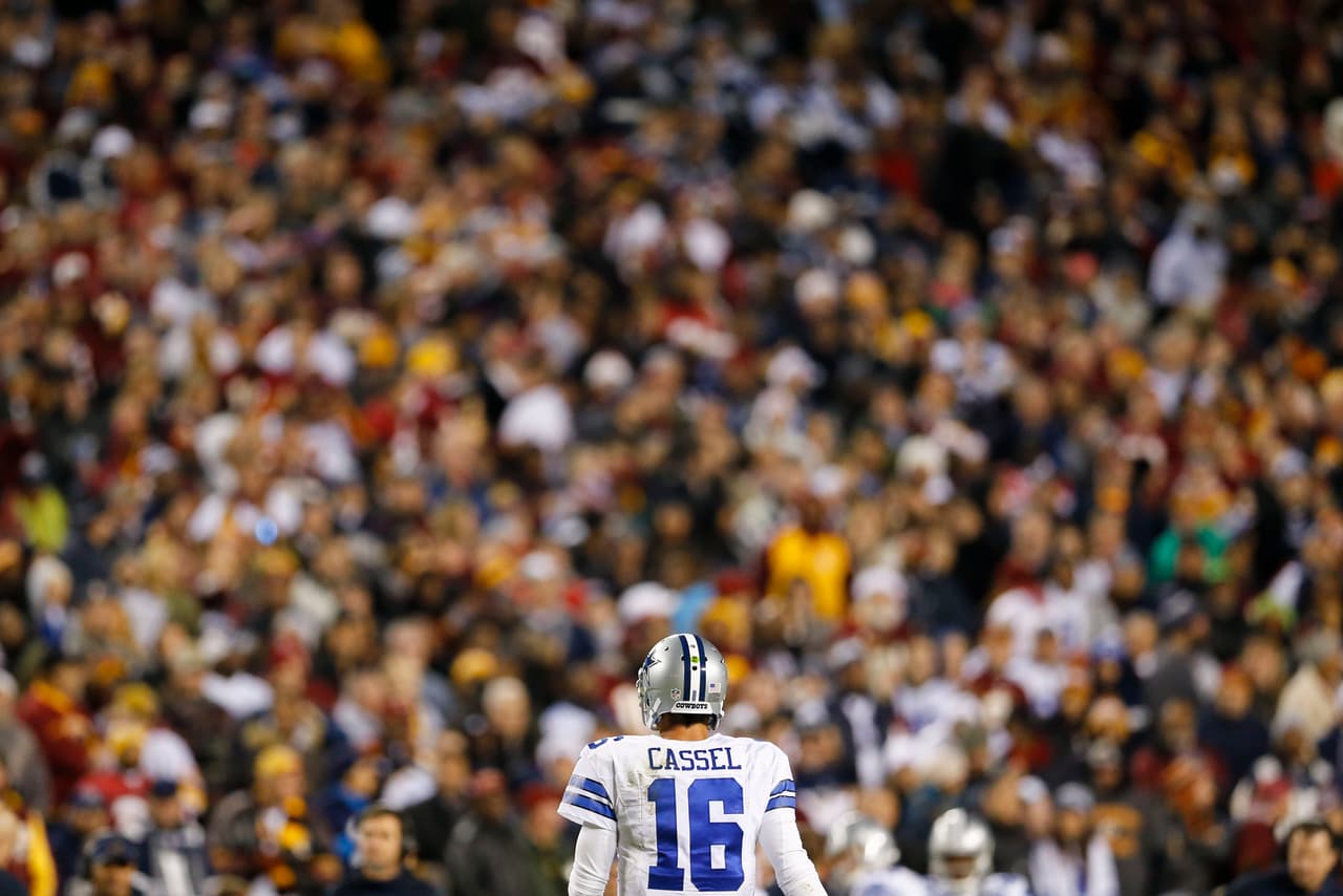 Los Cowboys ganaron en el último instante a los Redskins 19-16. Estas son las mejores tomas.