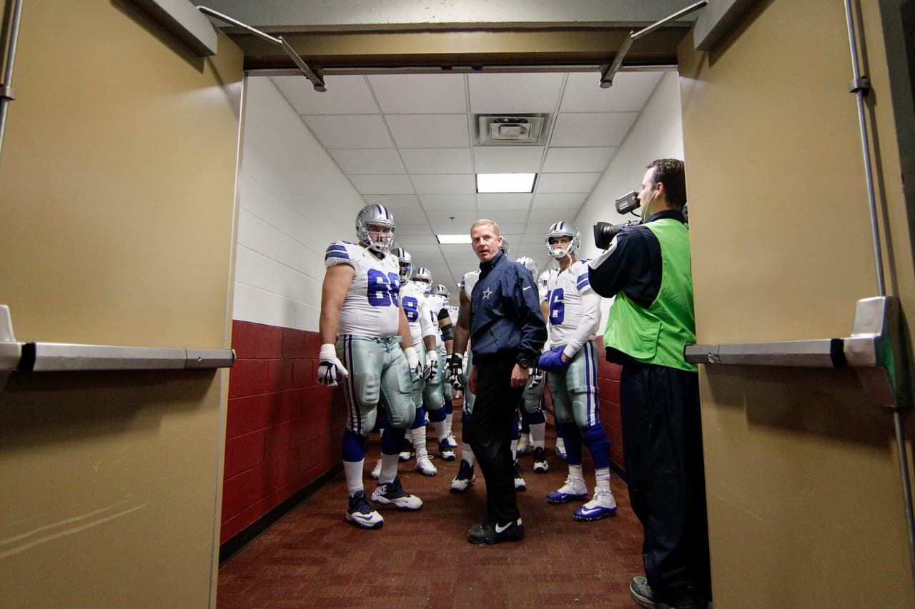 Los Cowboys ganaron en el último instante a los Redskins 19-16. Estas son las mejores tomas.
