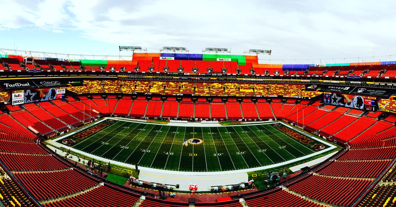 Los Cowboys ganaron en el último instante a los Redskins 19-16. Estas son las mejores tomas.